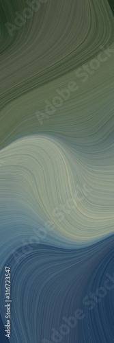 surreal header with dim gray, dark sea green and slate gray colors