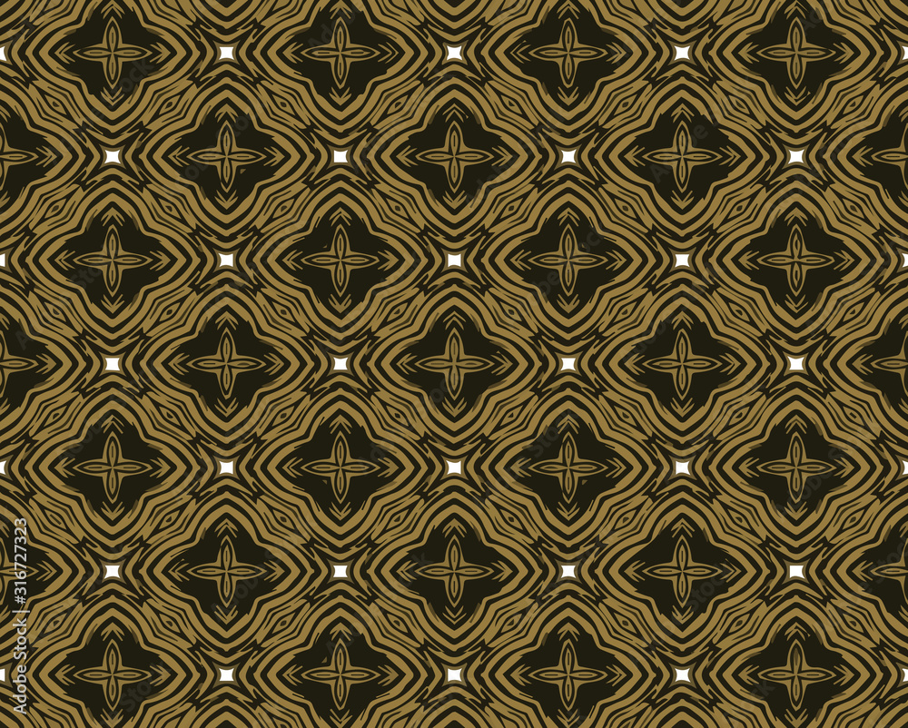 Seamless vector pattern in ornamental style. Geometric desing texture for greeting card and gifts. Seamless vector pattern in ornamental style. Geometric desing texture for greeting card and gifts.