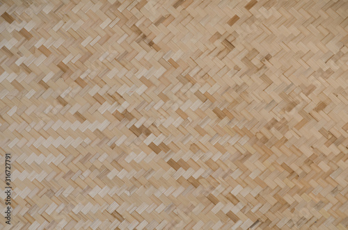 bamboo craft texture..