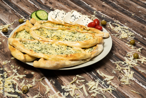 Cheese Pies - Fatayer bil jibneh - Fatayer Manakish photo