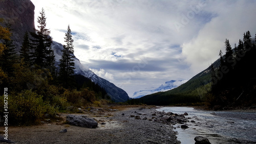 lake in mountains