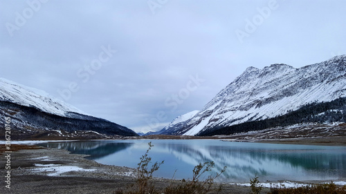 lake in mountains
