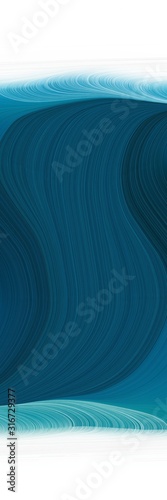 surreal vertical banner with teal green, lavender and medium turquoise colors. good as background or texture