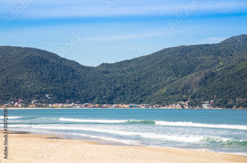 Fototapeta Naklejka Na Ścianę i Meble -  Paisagem de praia