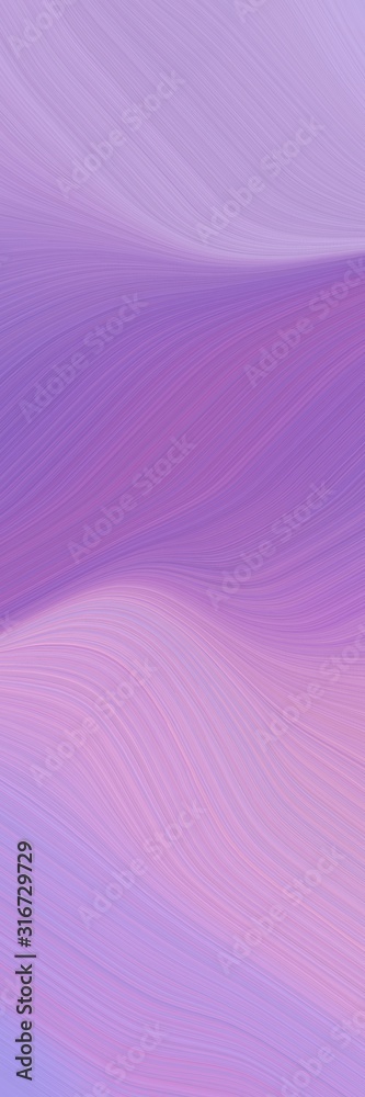 Fototapeta premium surreal banner design with light pastel purple, moderate violet and plum colors. good as background or texture
