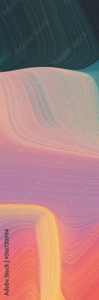 artistic header with rosy brown, dark slate gray and burly wood colors. good as background or texture