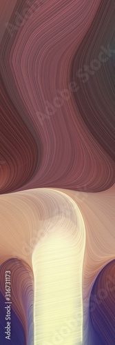 modern header design with old mauve, wheat and rosy brown colors. good as background or texture