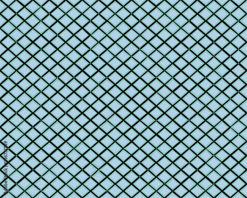 Fototapeta premium Seamless vector pattern in ornamental style. Geometric desing texture for greeting card and gifts.