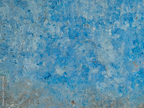 blue vintage loft wall structure stone texture background