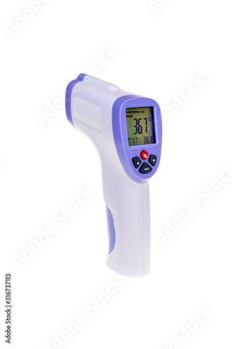 non contact thermometer photo