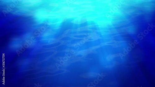 underwater backgrounds with sun ray and water ripple texture for your abstract design.