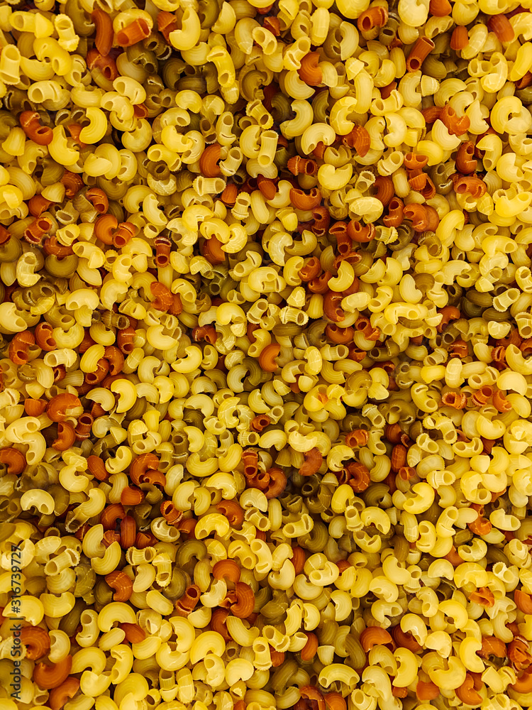 lots of pasta for food as a food background lots of pasta for food as a food background