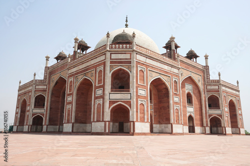 Humayun's tomb, UNESCO World Heritage Site, New Delhi, India © moodboard