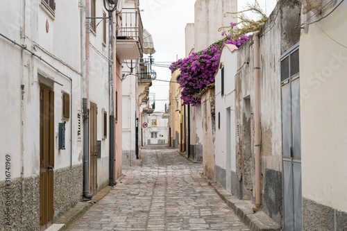 Bernalda, historic town in Basilicata photo