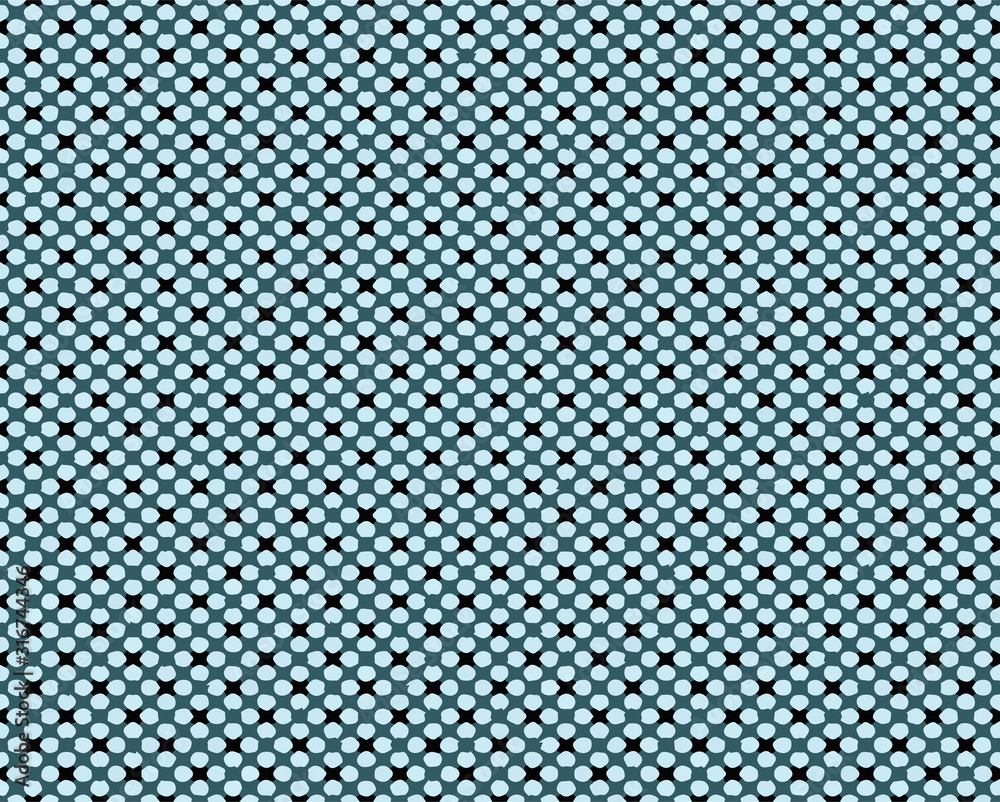 Seamless vector pattern in ornamental style. Geometric desing texture for greeting card and gifts.