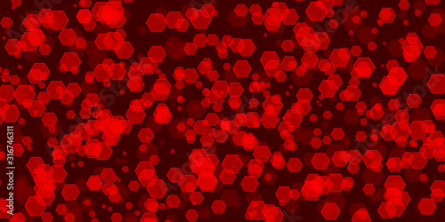 Elegant red abstract bokeh wallpapers and backgrounds
