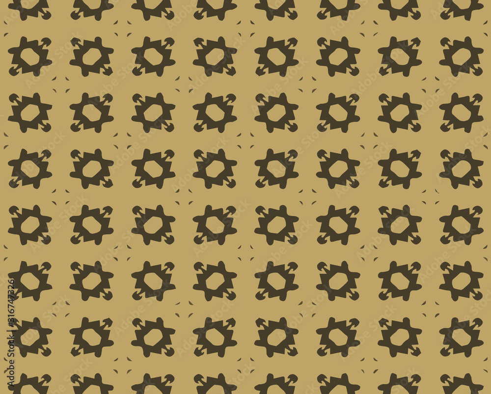 Seamless vector pattern in ornamental style. Geometric desing texture for greeting card and gifts. Seamless vector pattern in ornamental style. Geometric desing texture for greeting card and gifts.