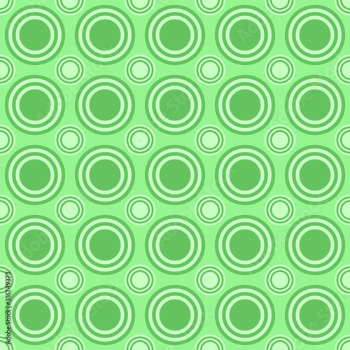 Abstract geometrical circle pattern background - vector illustration