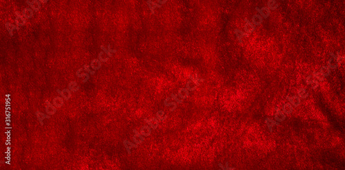 Obraz na płótnie Shiny red texture for background - love and passion concept w salonie