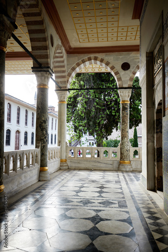 Topkapi Palace is an ancient residence of Turkish sultans.