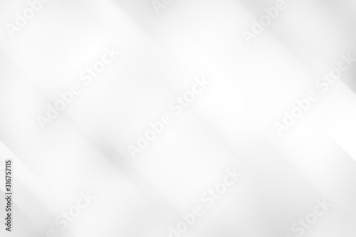 White smooth abstract background. Abstract white and gray color technology modern background design Illustration. Abstract white interior highlights future. Architectural background.