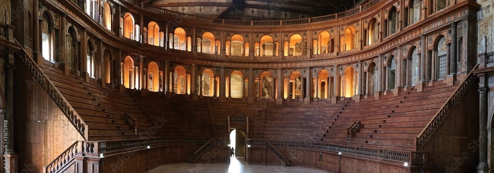 Obraz premium Teatro Farnese Parma