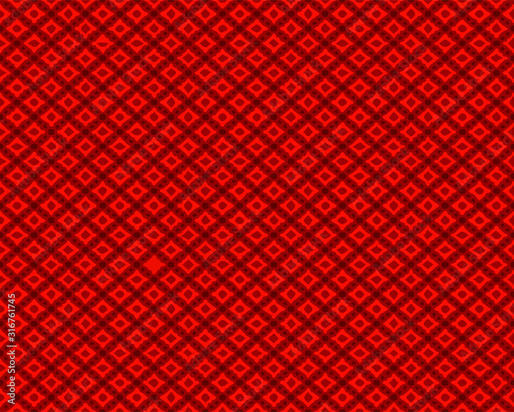 Seamless vector pattern in ornamental style. Geometric desing texture for greeting card and gifts.