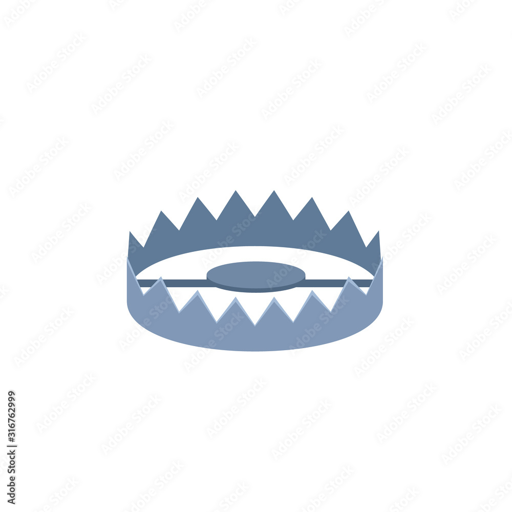 bear trap Icon - Download for free – Iconduck