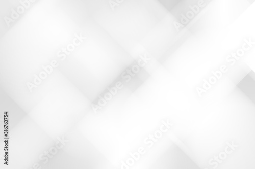 White smooth abstract background. Abstract white and gray color technology modern background design Illustration. Abstract white interior highlights future. Architectural background. your product.
