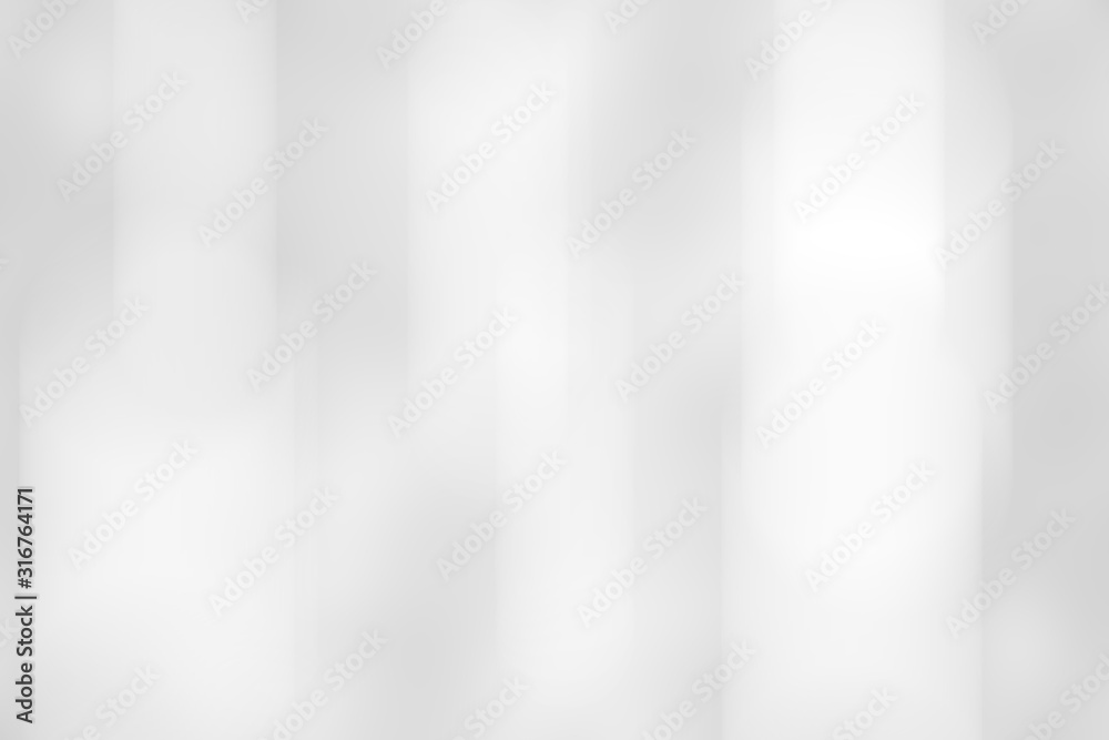 White smooth abstract background. Abstract white and gray color technology modern background design Illustration. Abstract white interior highlights future. Architectural background. your product.