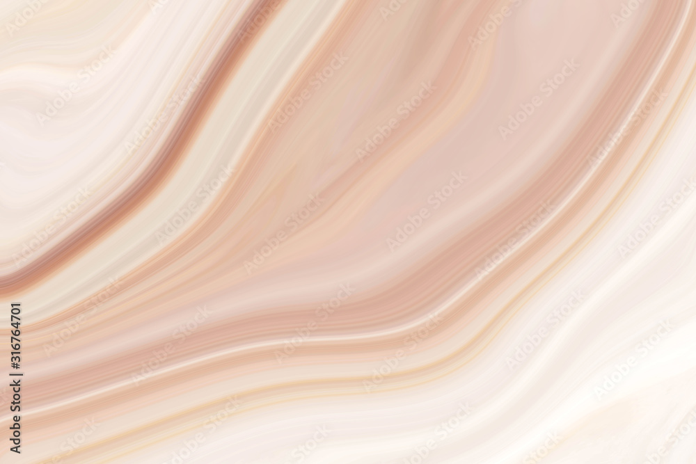 Ink texture water red lava illustration background. Can be used for background or wallpaper.
