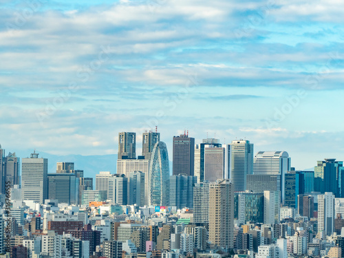 都心の風景