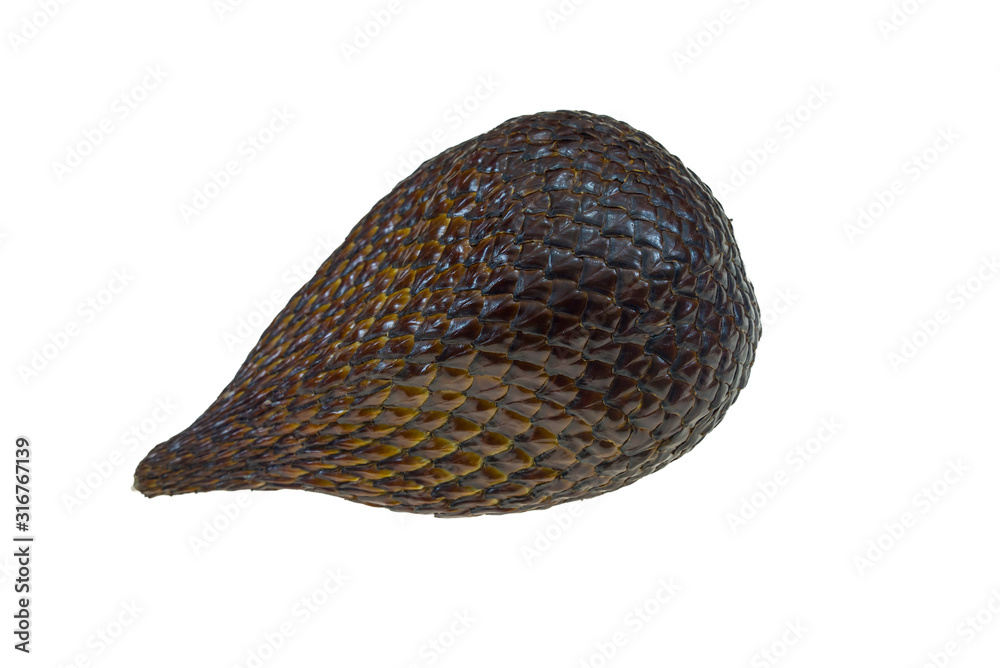 Obraz premium Salak fruit also known as snake fruit