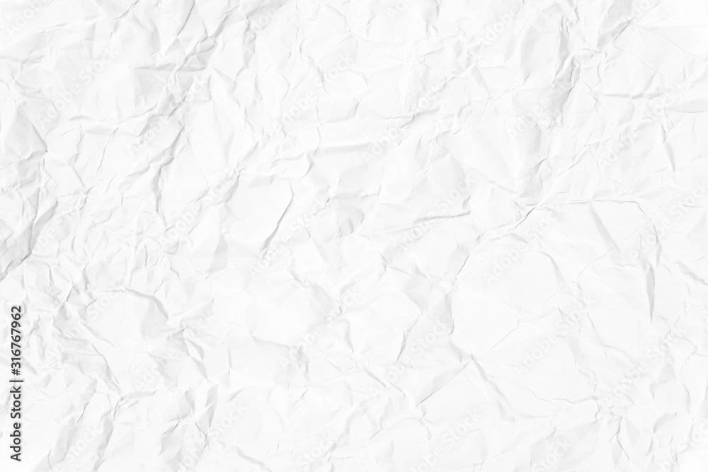 Paper texture Crumpled White.Top view. Paper texture Crumpled White.Top view.
