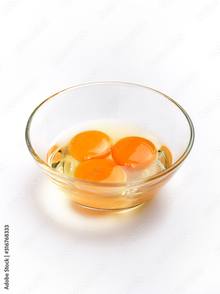 Organic chicken eggs food ingredients concept Organic chicken eggs food ingredients concept