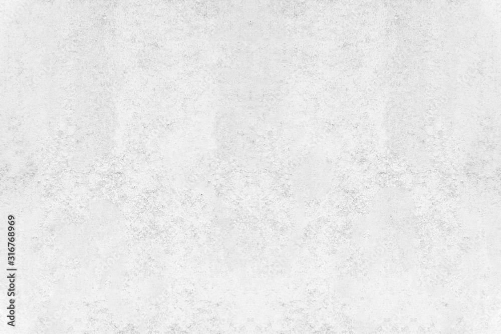 Fototapeta premium Wall vintage white background of natural cement or stone old texture material, for your product or background.