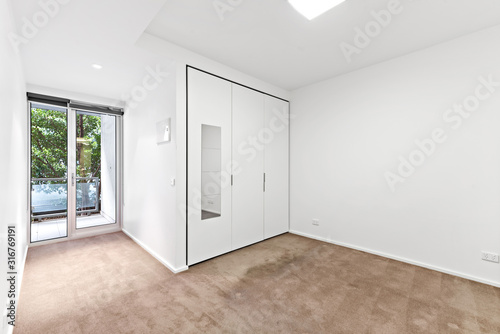 Wallpaper Mural Empty and unfurnished brand new apartment Torontodigital.ca