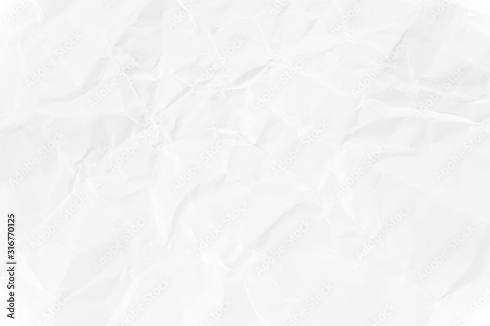 Paper texture Crumpled White.Top view. Paper texture Crumpled White.Top view.