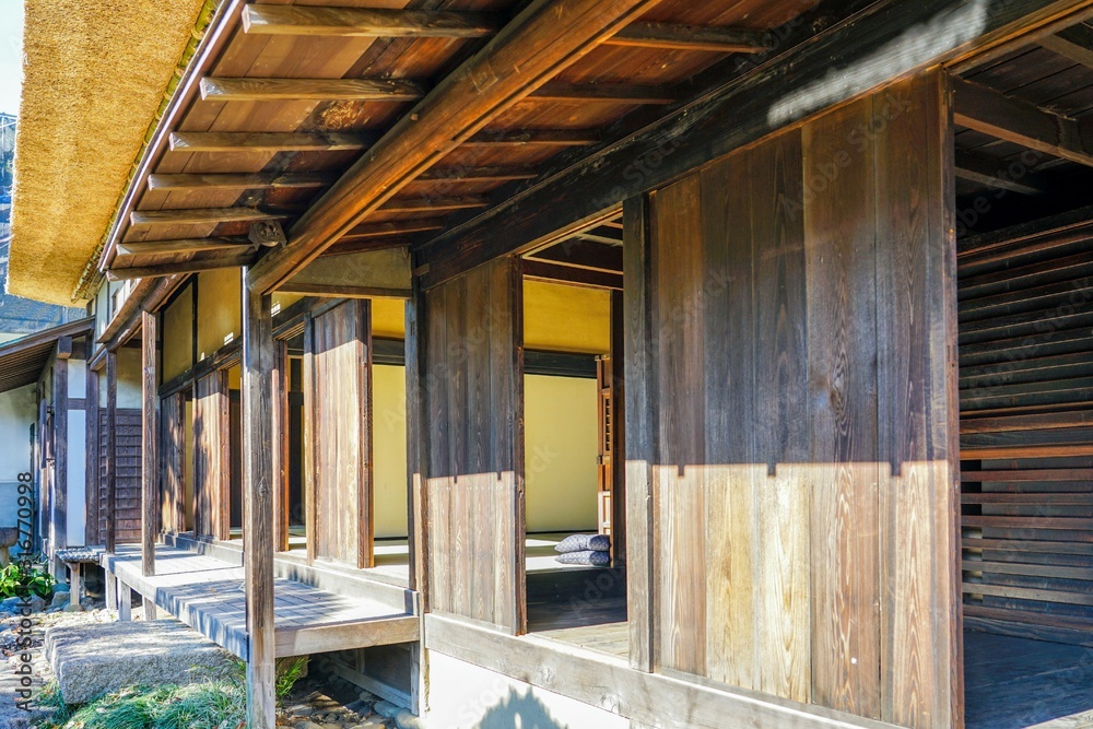 世田谷代官屋敷　主屋　縁側