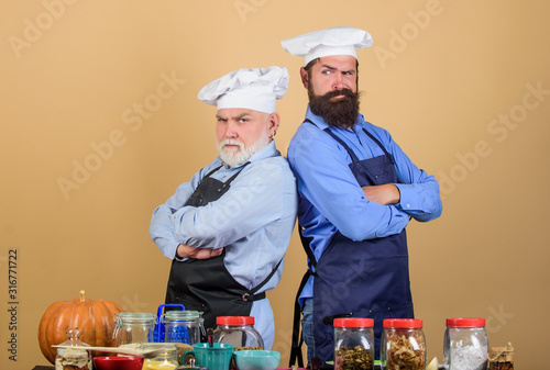 Fototapeta Culinary show