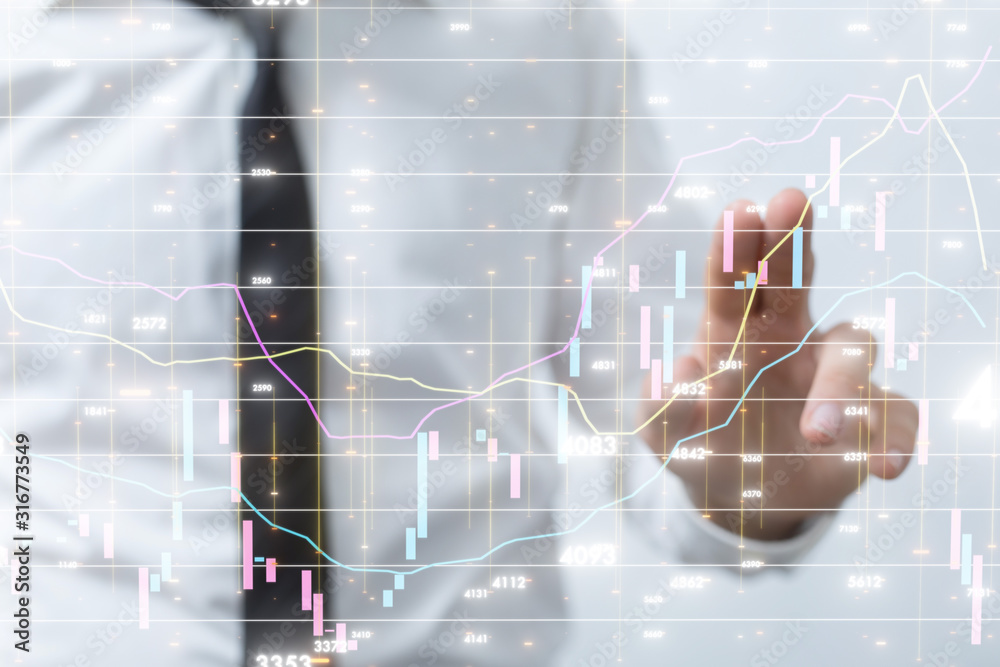 stock Trading digital Investment dashboard stock Trading digital Investment dashboard
