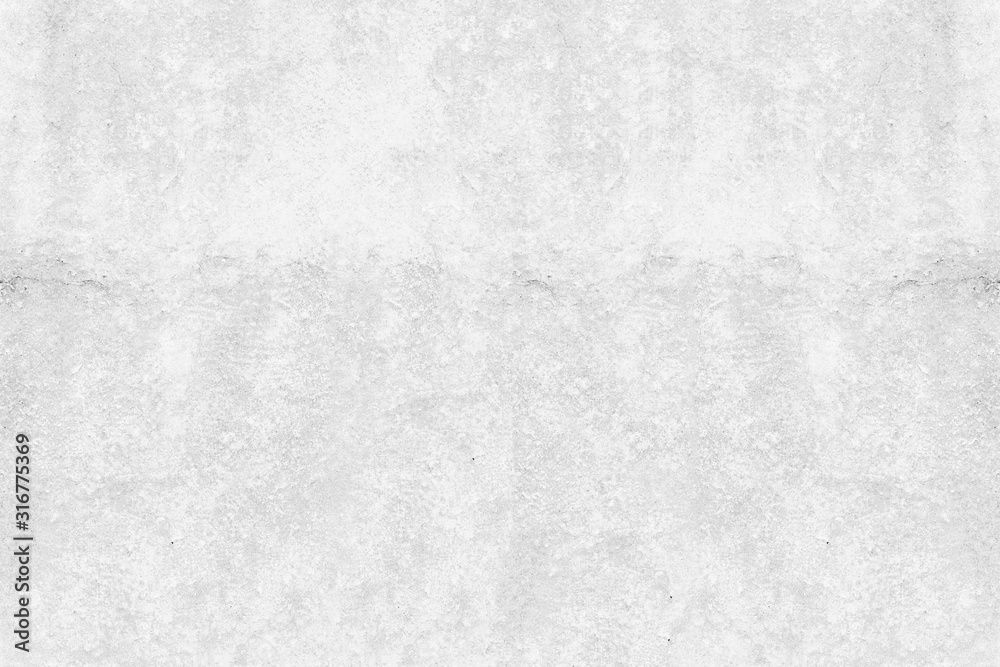 Fototapeta premium Texture of old gray concrete wall. vintage white background of natural cement or stone old texture material, for your product or background.