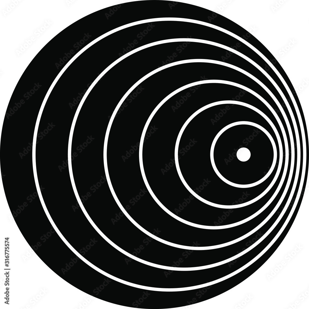 Doppler shift icon