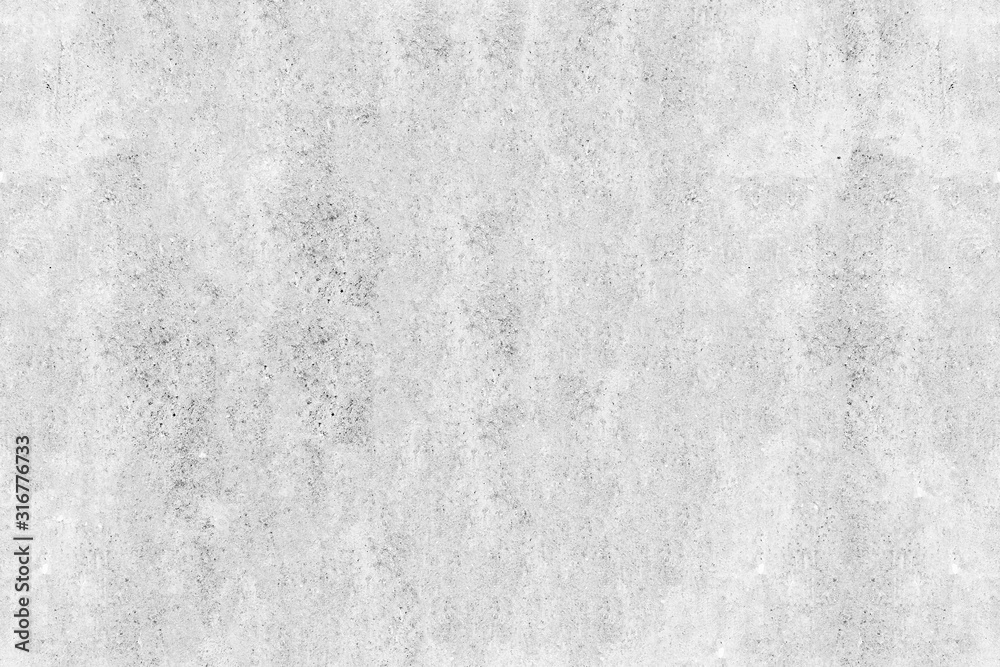 Fototapeta Texture of old gray concrete wall. vintage white background of natural cement or stone old texture material, for your product or background.