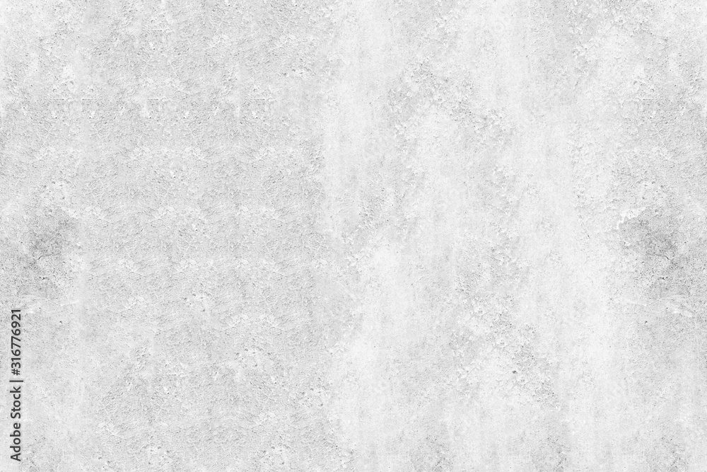 Fototapeta premium Texture of old gray concrete wall. vintage white background of natural cement or stone old texture material, for your product or background.
