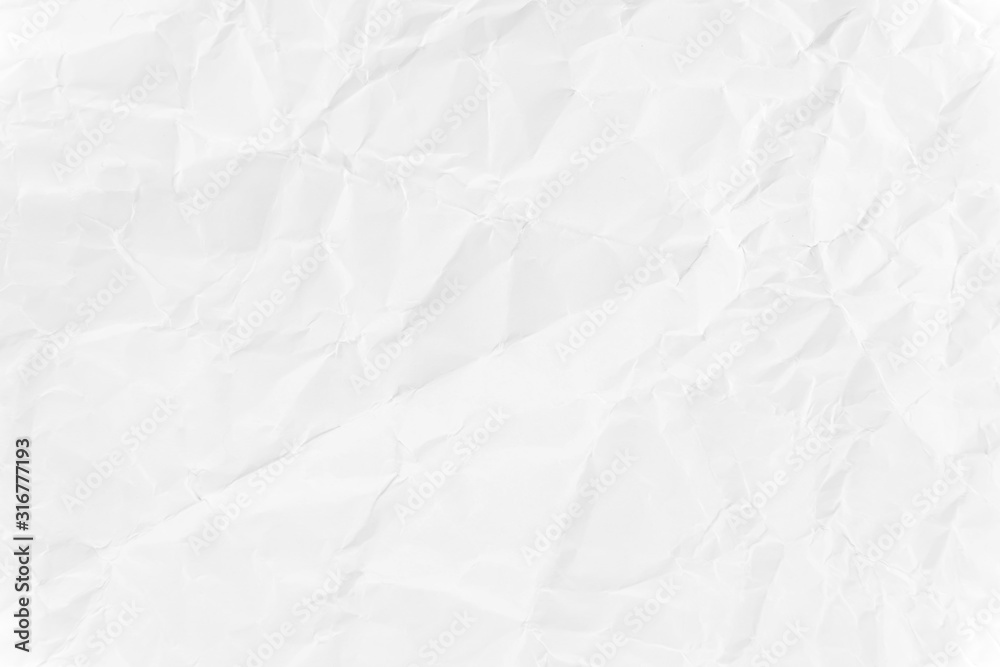Paper texture Crumpled White.Top view. Paper texture Crumpled White.Top view.