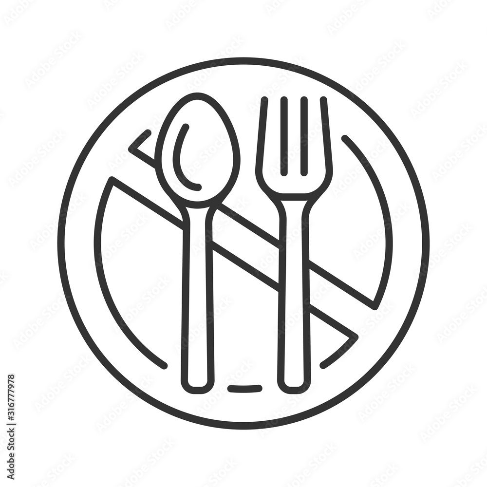 Starvation black line icon. Poverty, risis. Social problem concept. Sign for web page, mobile app, banner, social media. Editable stroke. Starvation black line icon. Poverty, risis. Social problem concept. Sign for web page, mobile app, banner, social media. Editable stroke.