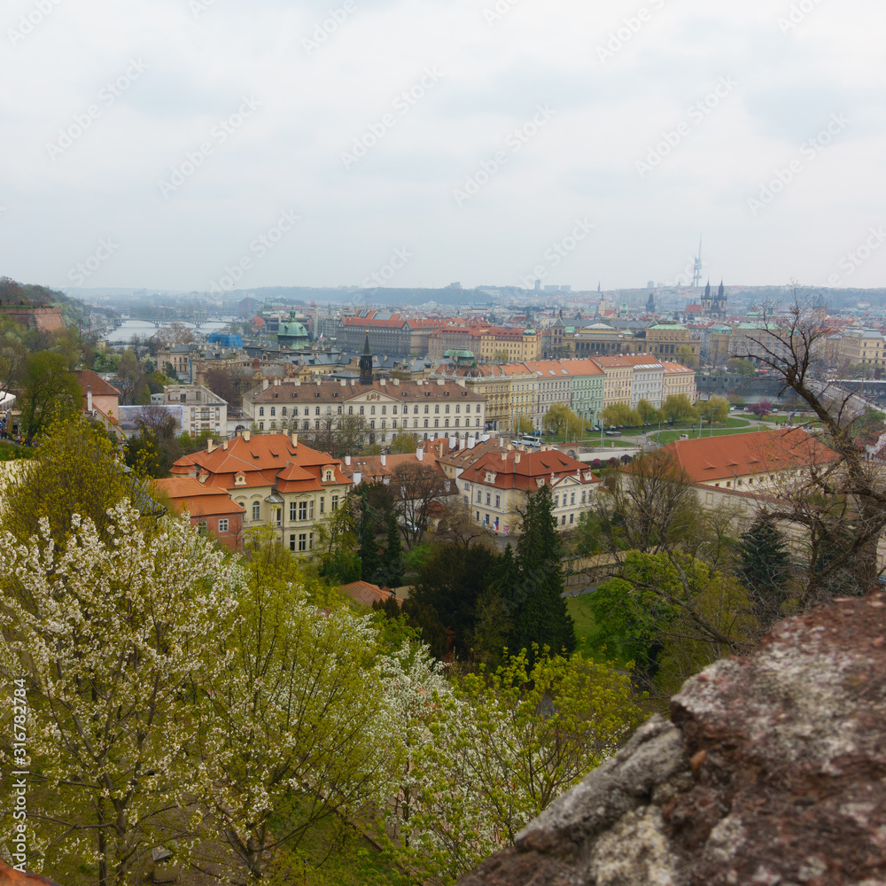 Prague cityscape, Czech Republic