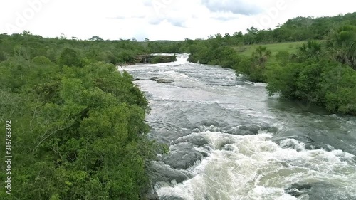 river in nature