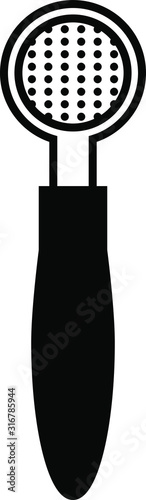 portafilter icon, vector illustration